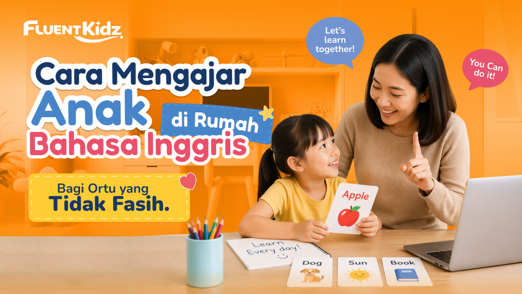 Mengajar bahasa inggris dirumah untuk orang tua yang tidak fasih