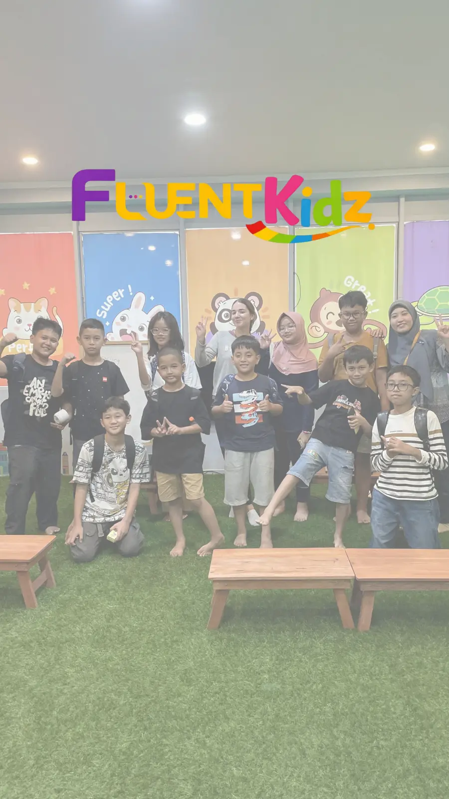 Fluentkidz Logo Video Thumbnail