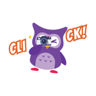 Maskot Burung Hantu CLICK