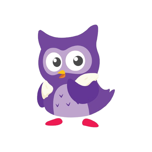 Maskot Kanan FluentKidz