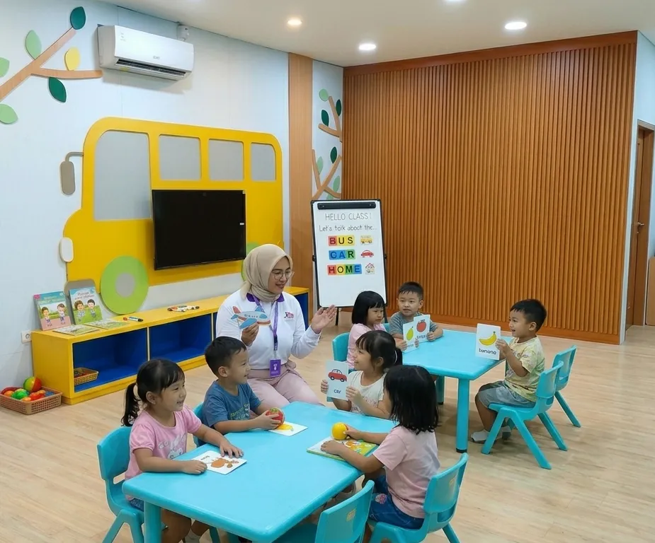 Kelas Bahasa Inggris Anak FluentKidz